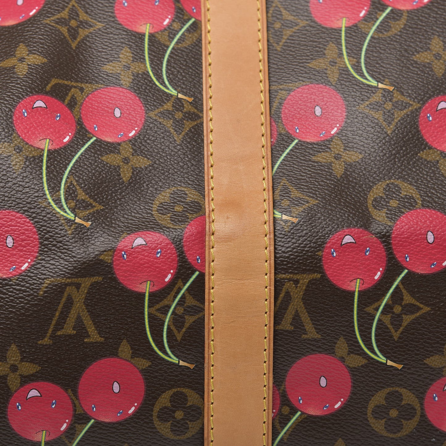 Monogram Cerises Keepall 45