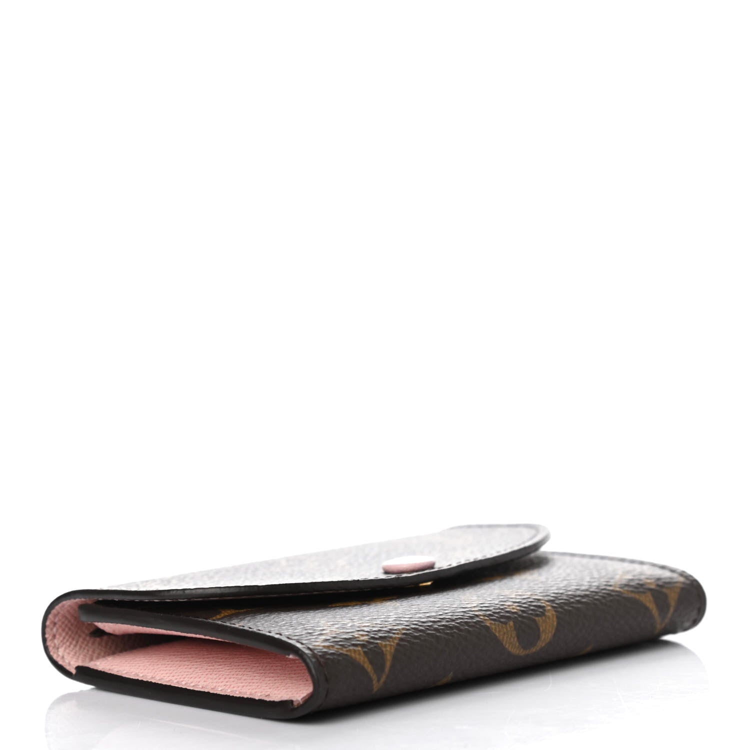 Louis Vuitton Monogram Rosalie Coin Purse Rose Ballerine 3 of 4