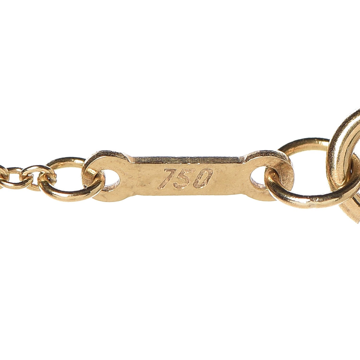 Tiffany 18K Yellow Gold Elsa Peretti Crucifix Pendant Necklace 6 of 11