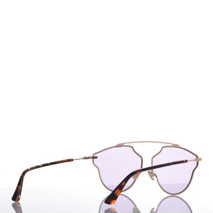 Christian Dior So Real Pop Sunglasses Rose Gold Purple 4 of 8