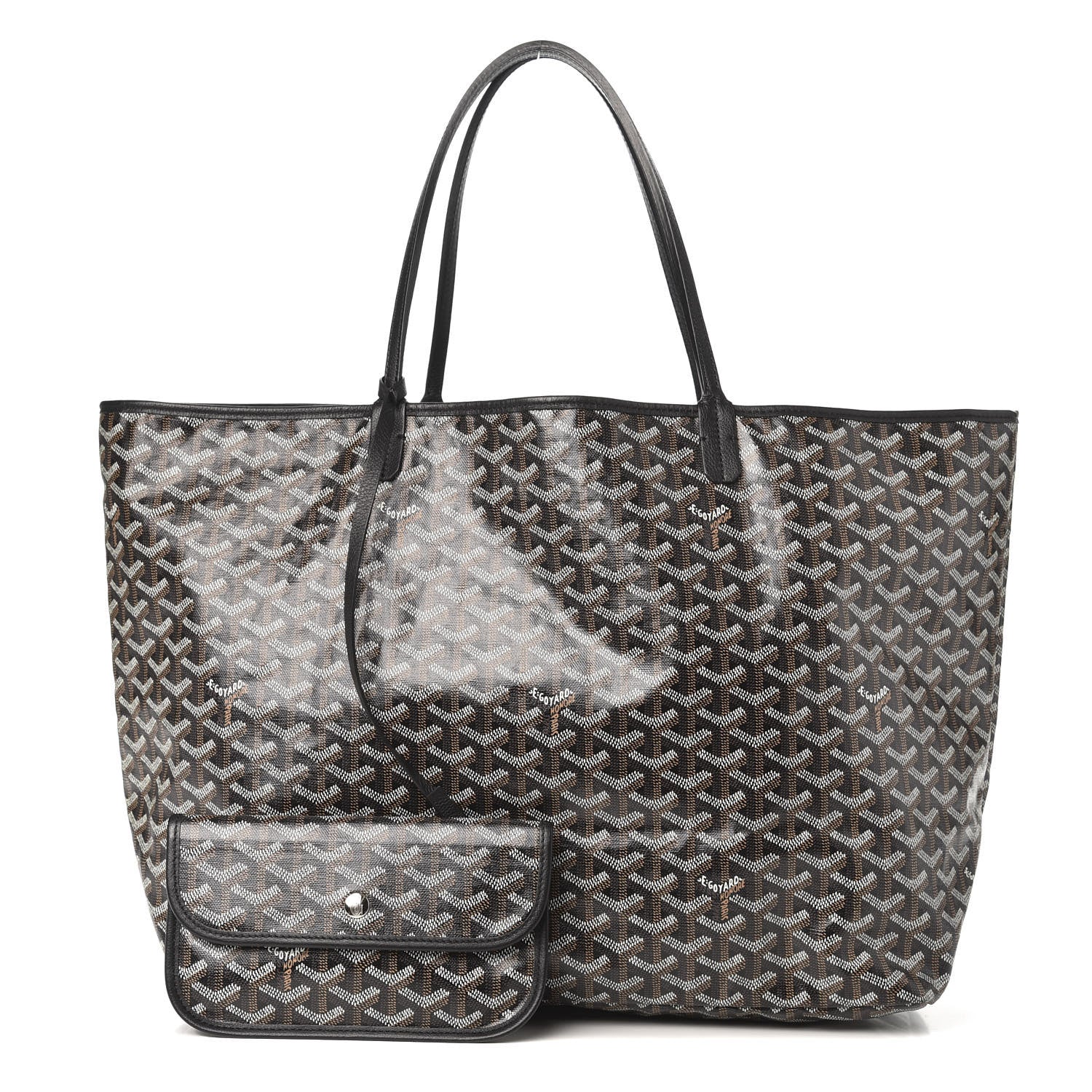 Goyard Goyardine Saint Louis GM Black 1 of 10