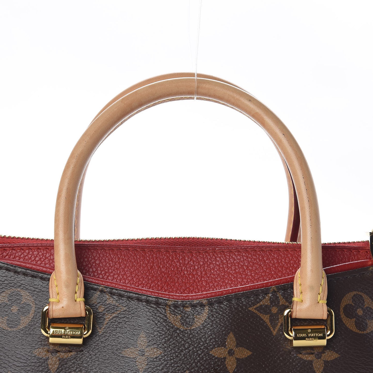 Monogram Pallas BB Cherry