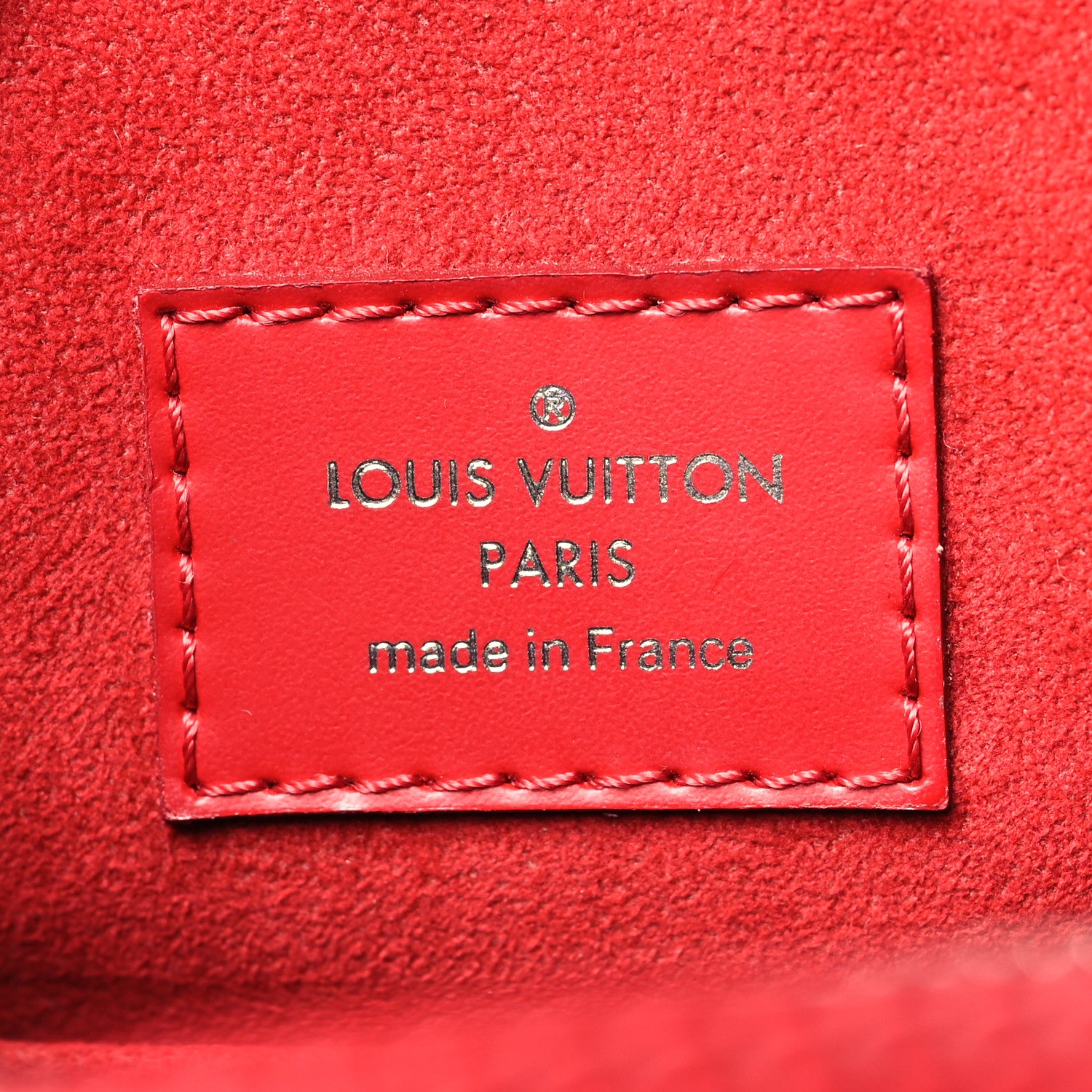 Louis Vuitton Epi Jasmin NM Carmine 6 of 10