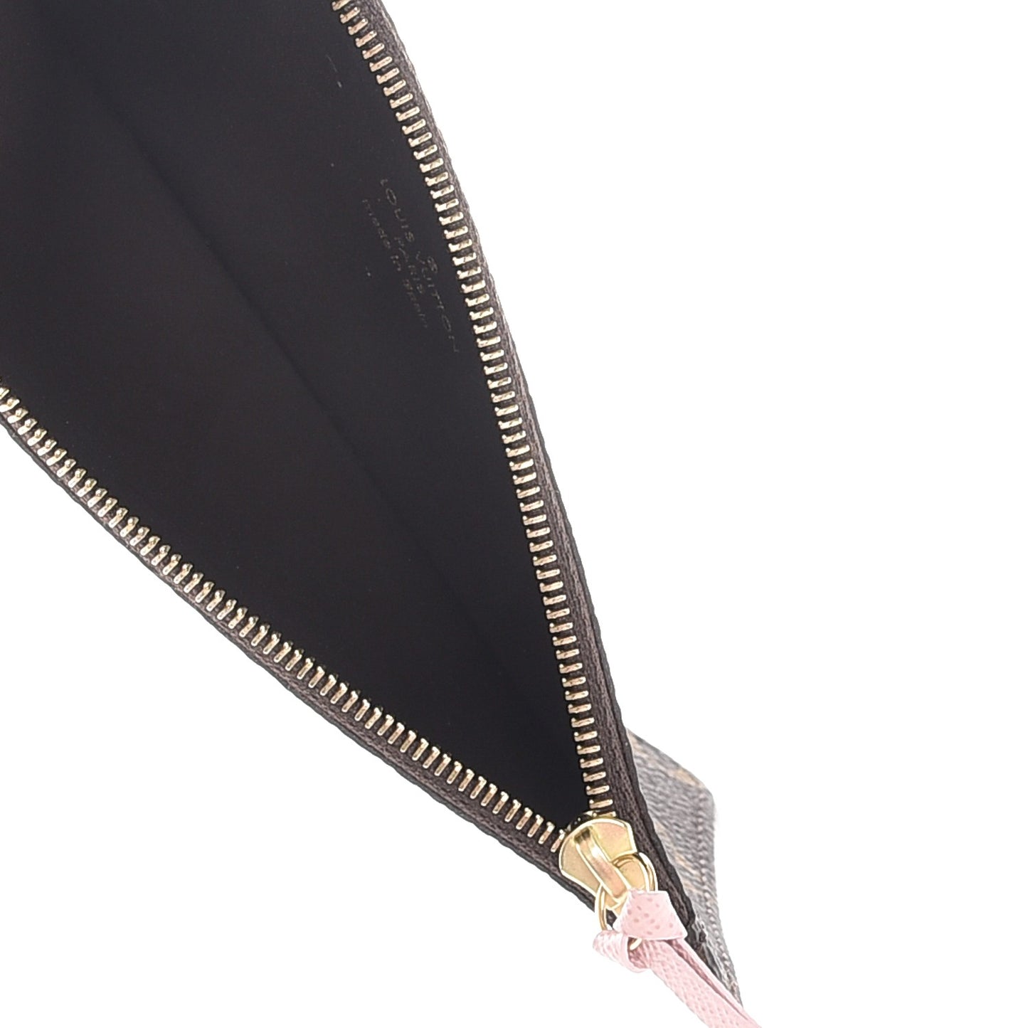 Monogram Josephine Wallet Rose Ballerine