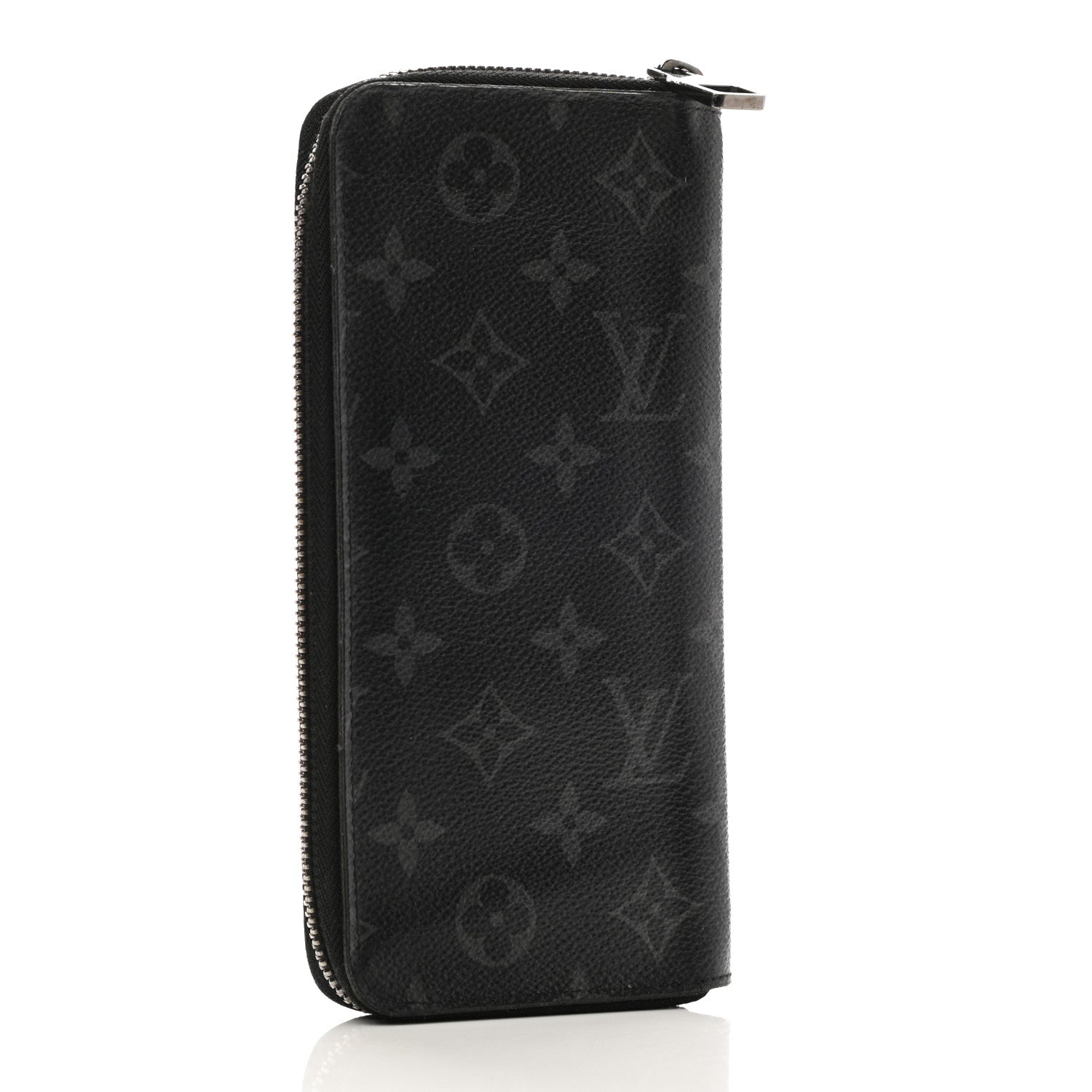 Louis Vuitton Monogram Eclipse Vertical Zippy Wallet 3 of 6