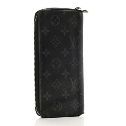 Louis Vuitton Monogram Eclipse Vertical Zippy Wallet 3 of 6