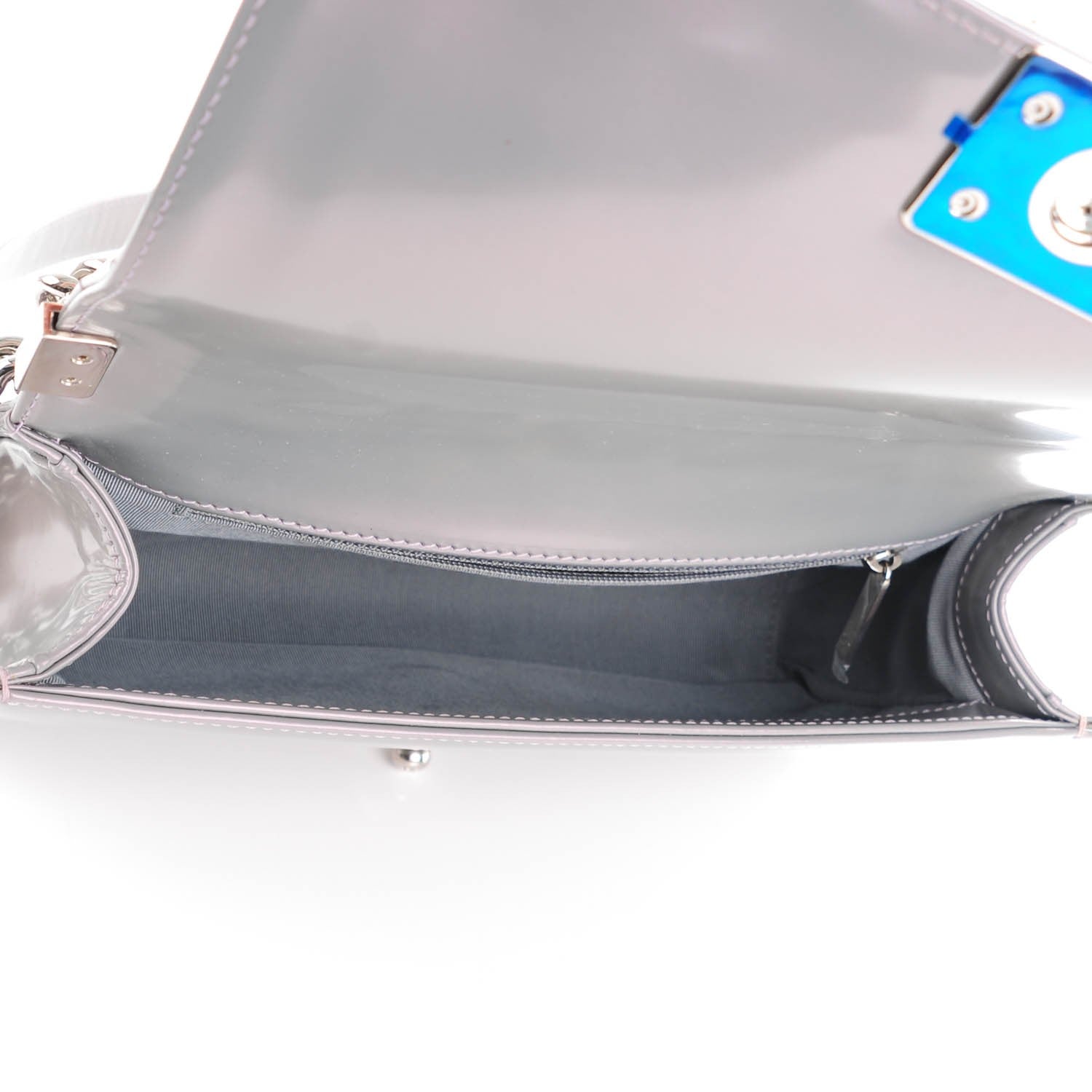 Chanel Glazed Calfskin Medium Boy Flap Iridescent 5 of 8