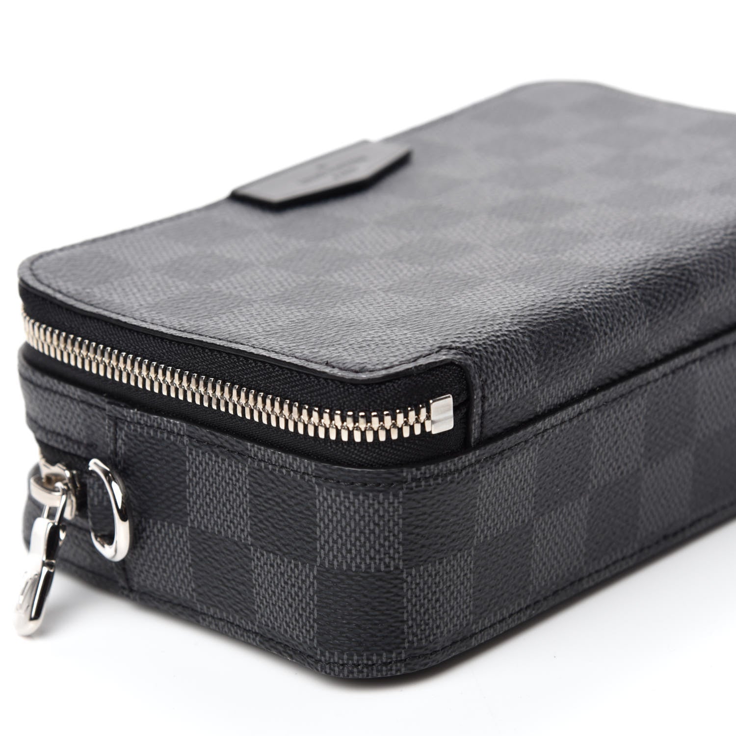 Louis Vuitton Damier Graphite Alpha Wearable Wallet 5 of 9