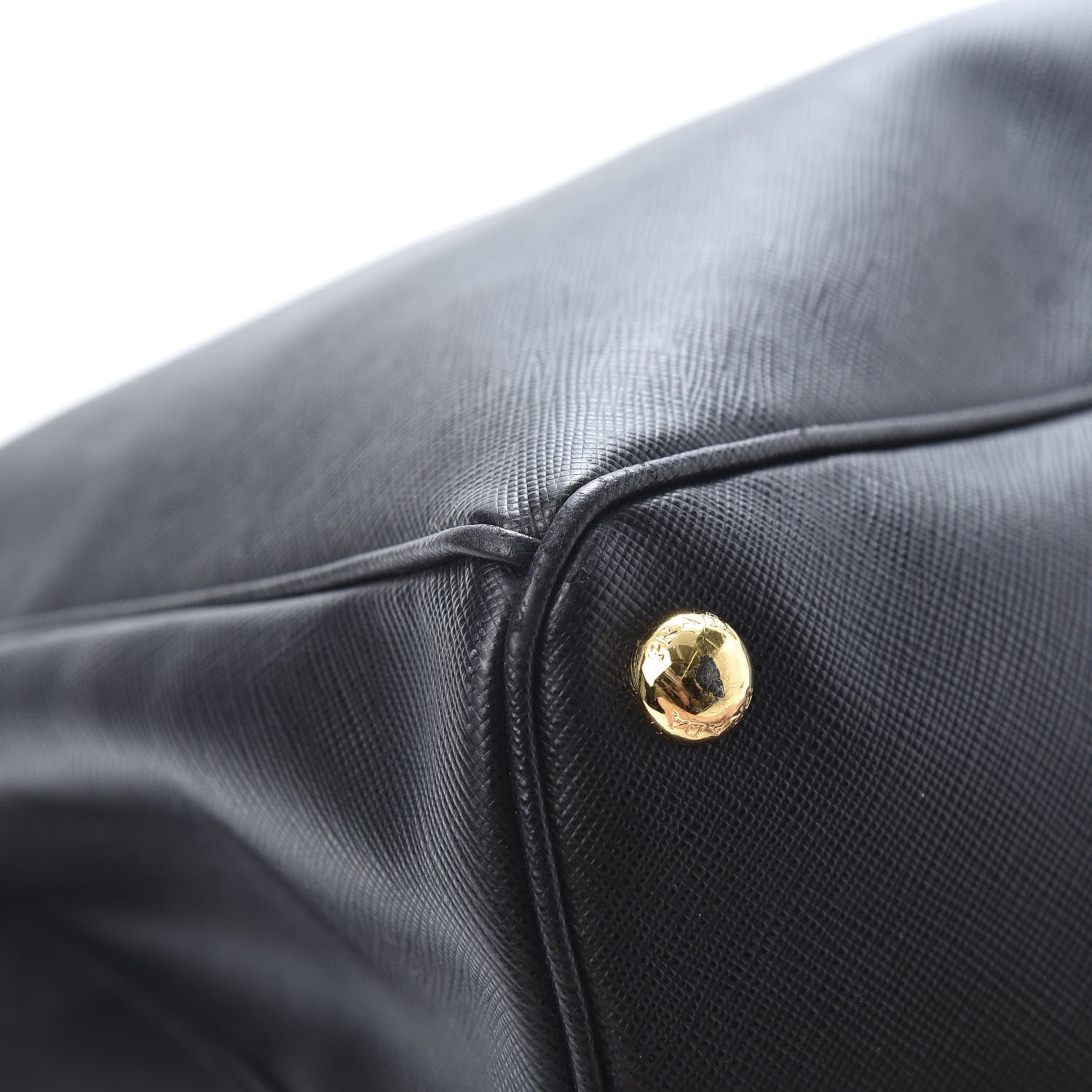 Prada Saffiano Large Galleria Double Zip Tote Black 15 of 18