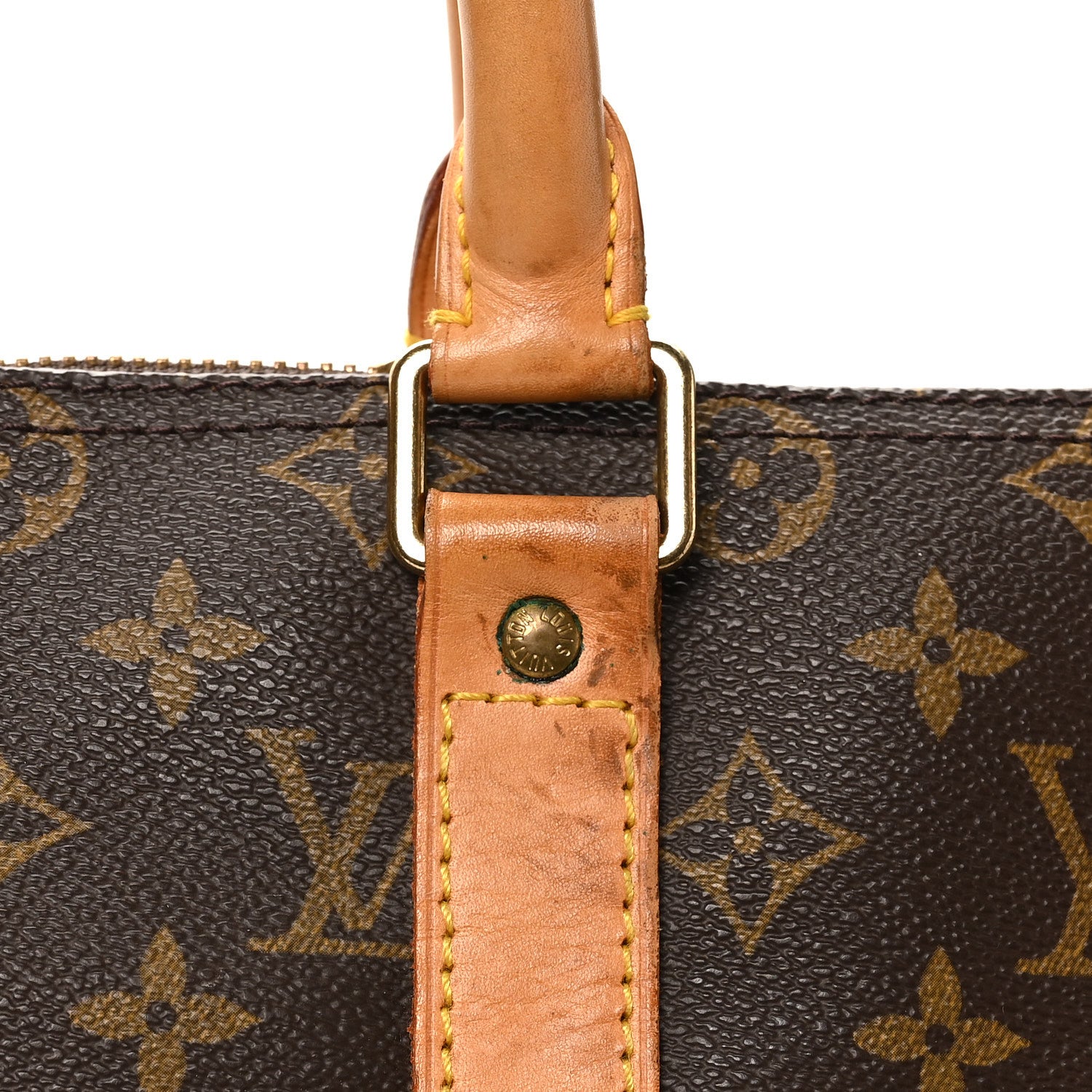 Louis Vuitton Monogram Keepall Bandouliere 45 10 of 10