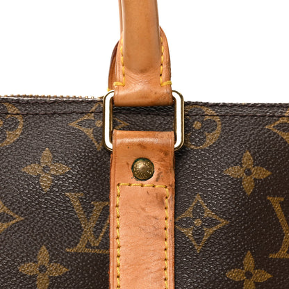 Louis Vuitton Monogram Keepall Bandouliere 45 10 of 10