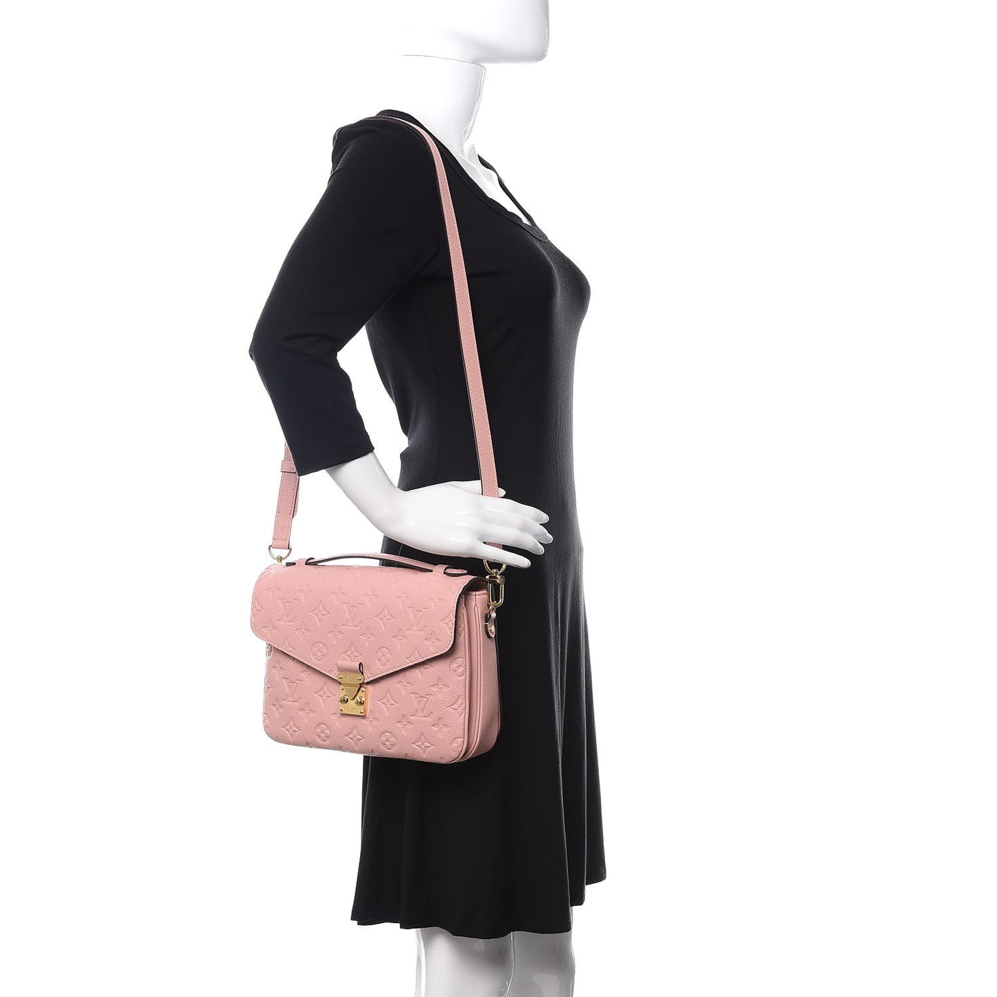 Empreinte Pochette Metis Rose Poudre