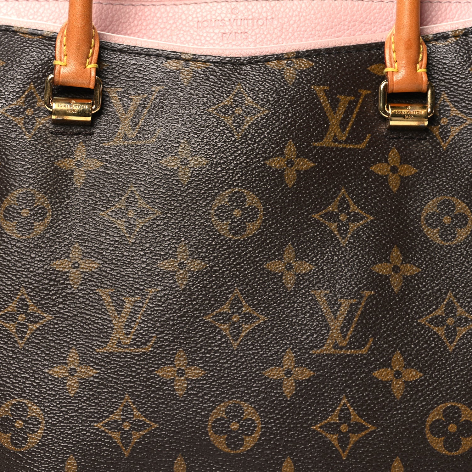 Louis Vuitton Monogram Pallas Rose Ballerine 7 of 9