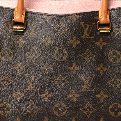 Louis Vuitton Monogram Pallas Rose Ballerine 7 of 9
