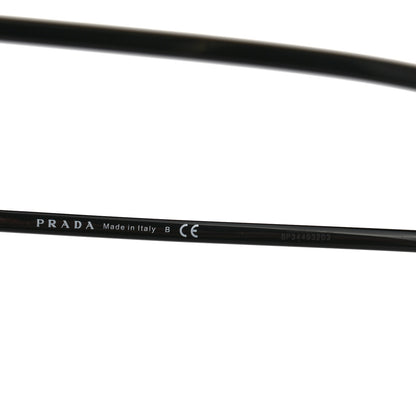 Prada Catwalk Sunglasses SPR 19U Black White 6 of 6
