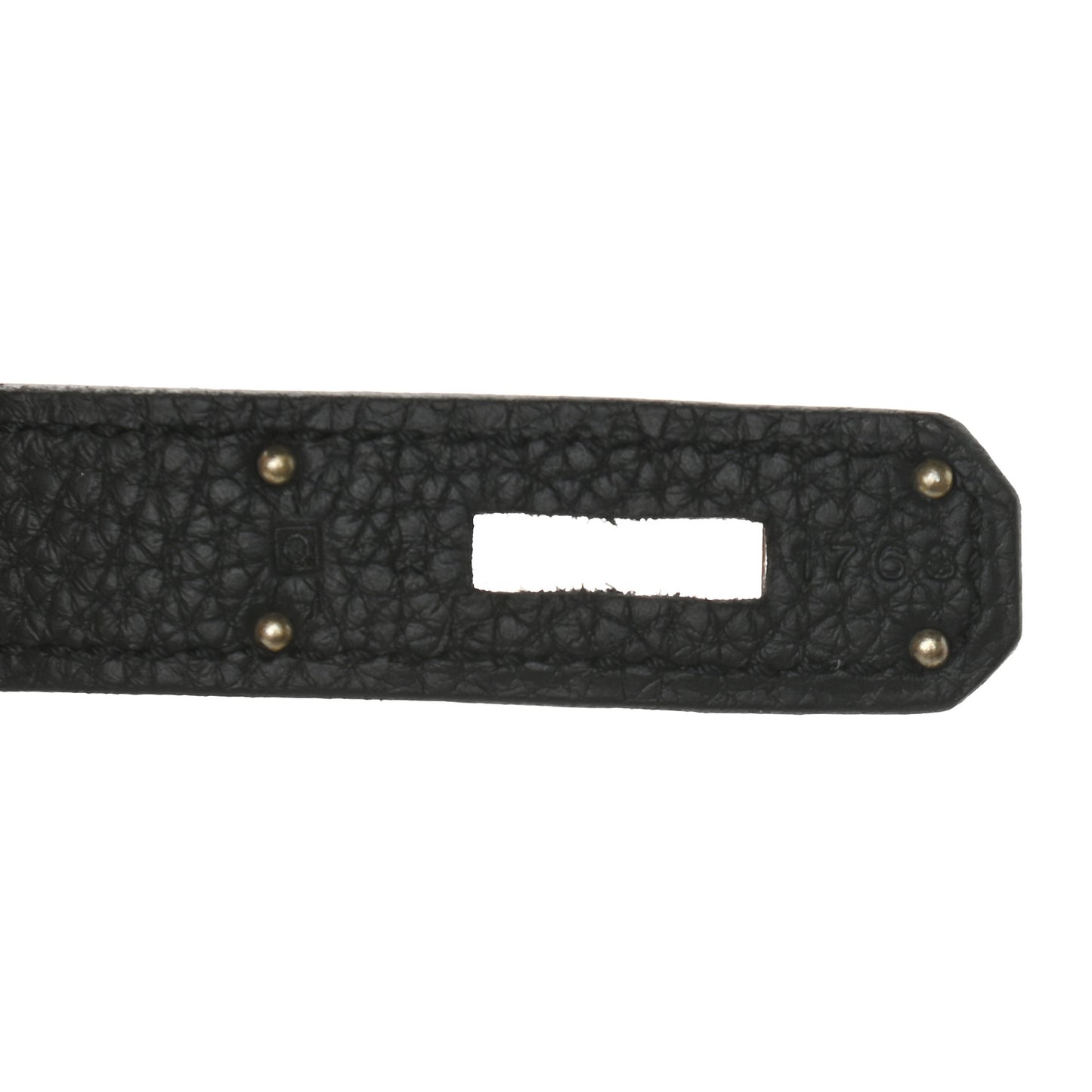 Togo Birkin 40 Black
