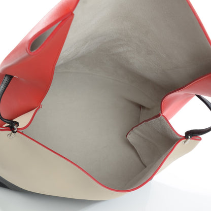 Celine Calfskin All Soft Shoulder Bag Vermillion 6 of 10