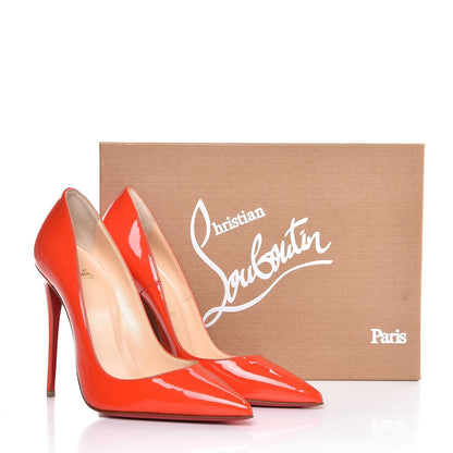 Christian Louboutin Patent So Kate 120 Pumps 37 Capucine 7 of 7