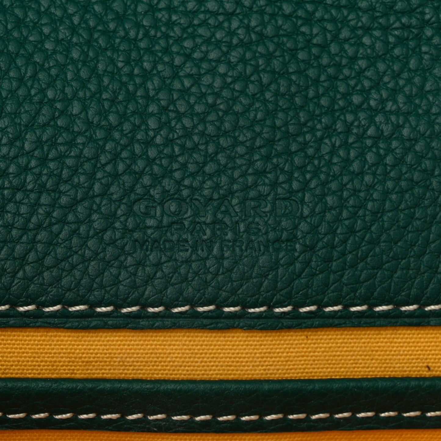 Goyardine Belvedere II PM Messenger Bag Green