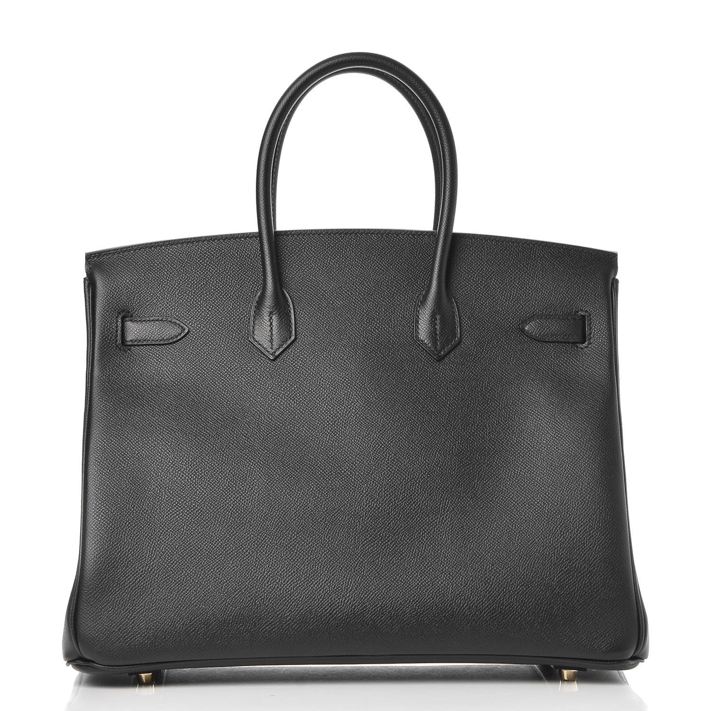 Epsom Birkin 35 Black