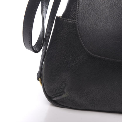 Chloe Grained Lambskin Calfskin Medium Lexa Shoulder Bag Black 10 of 13