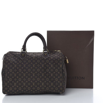 Louis Vuitton Mini Lin Speedy 30 Ebene 11 of 11