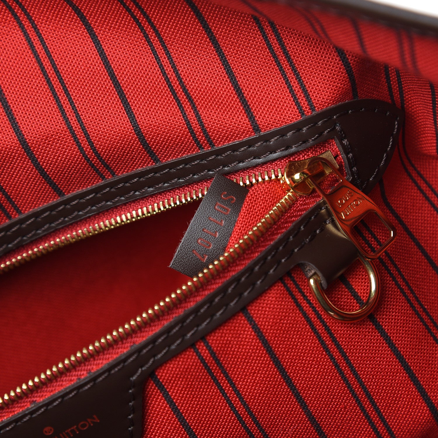 Louis Vuitton Damier Ebene Delightful MM 7 of 10