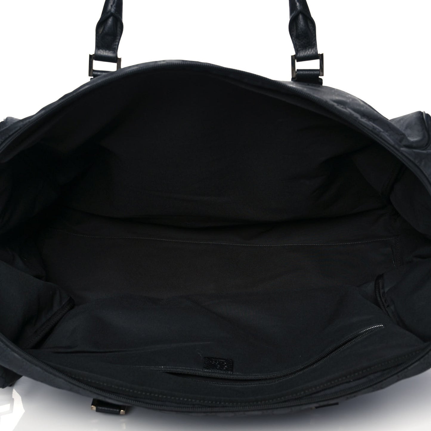 Denim Monogram Large Duffle Black
