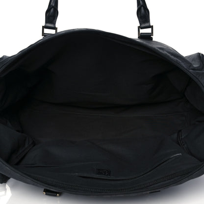 Gucci Denim Monogram Large Duffle Black 4 of 9