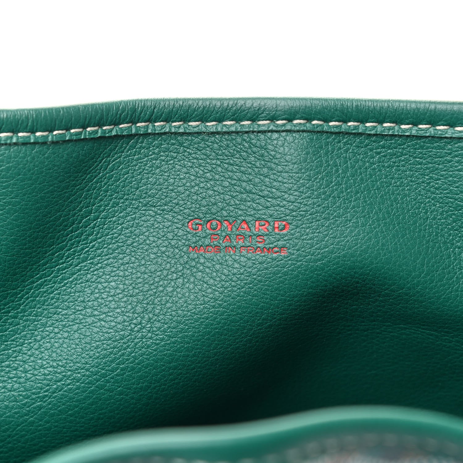 Goyard Goyardine Reversible Mini Anjou Green 6 of 8