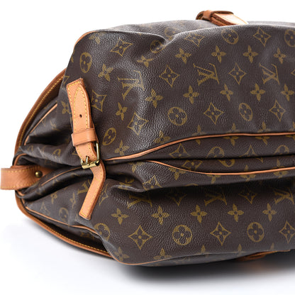 Louis Vuitton Monogram Saumur 35 9 of 21