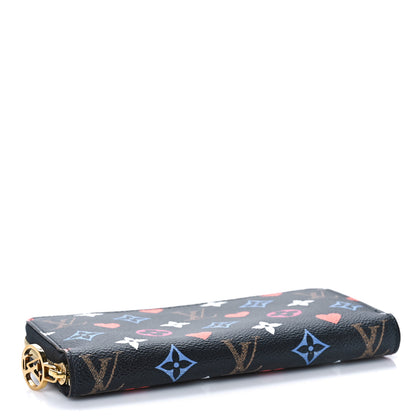 Louis Vuitton Game On Zippy Wallet Black 4 of 8