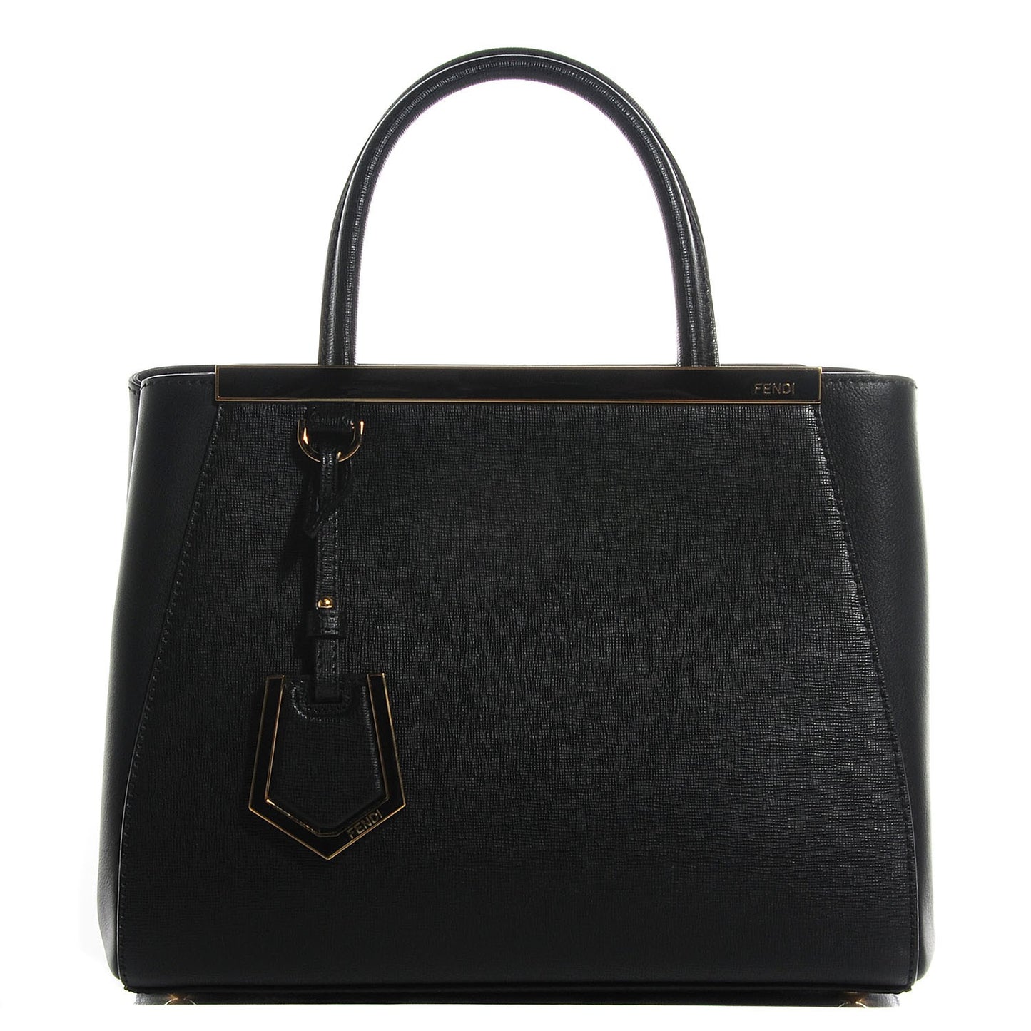 Vitello Elite Petite 2Jours Tote Black