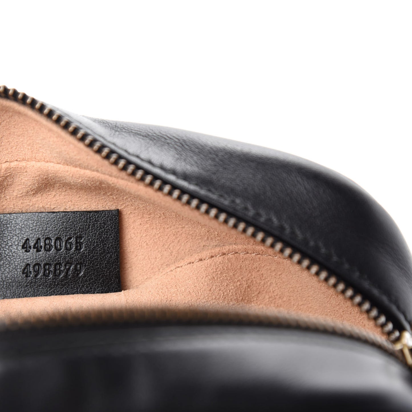 Calfskin Matelasse Mini GG Marmont Chain Shoulder Bag Black