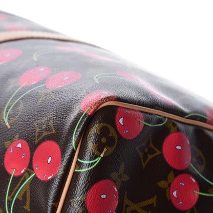 Louis Vuitton Monogram Cerises Keepall 45 12 of 20