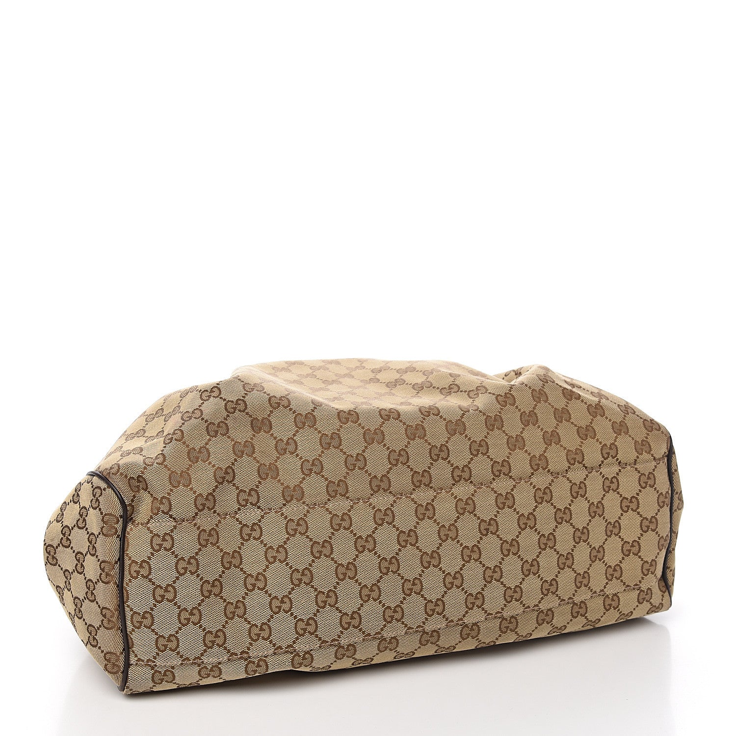 Gucci Monogram Large Sukey Tote Dark Brown 3 of 10
