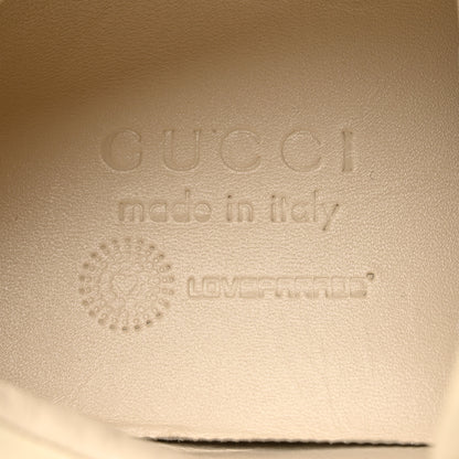 Gucci Calfskin Love Parade Mens Rhyton Sneakers 9.5 Ivory Multicolor 6 of 18