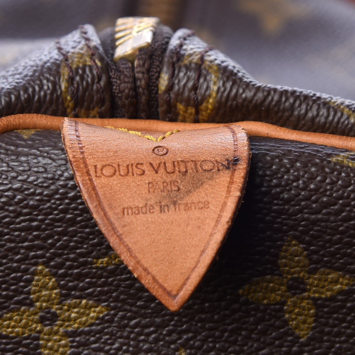Louis Vuitton Monogram Keepall 55 6 of 24