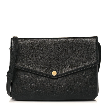 Louis Vuitton Empreinte Twice Black 1 of 10