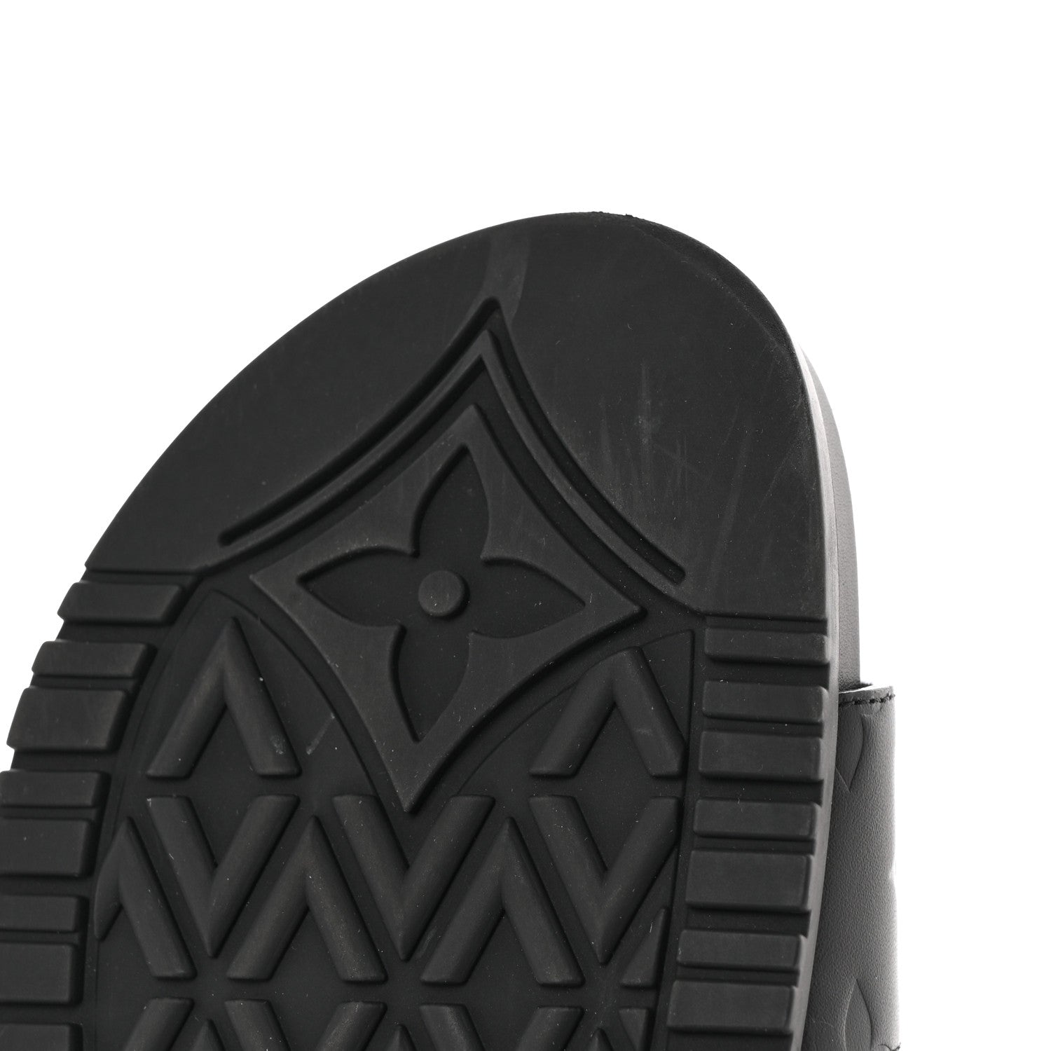 Louis Vuitton Empreinte Bom Dia Mule Sandals 38 Black 11 of 12