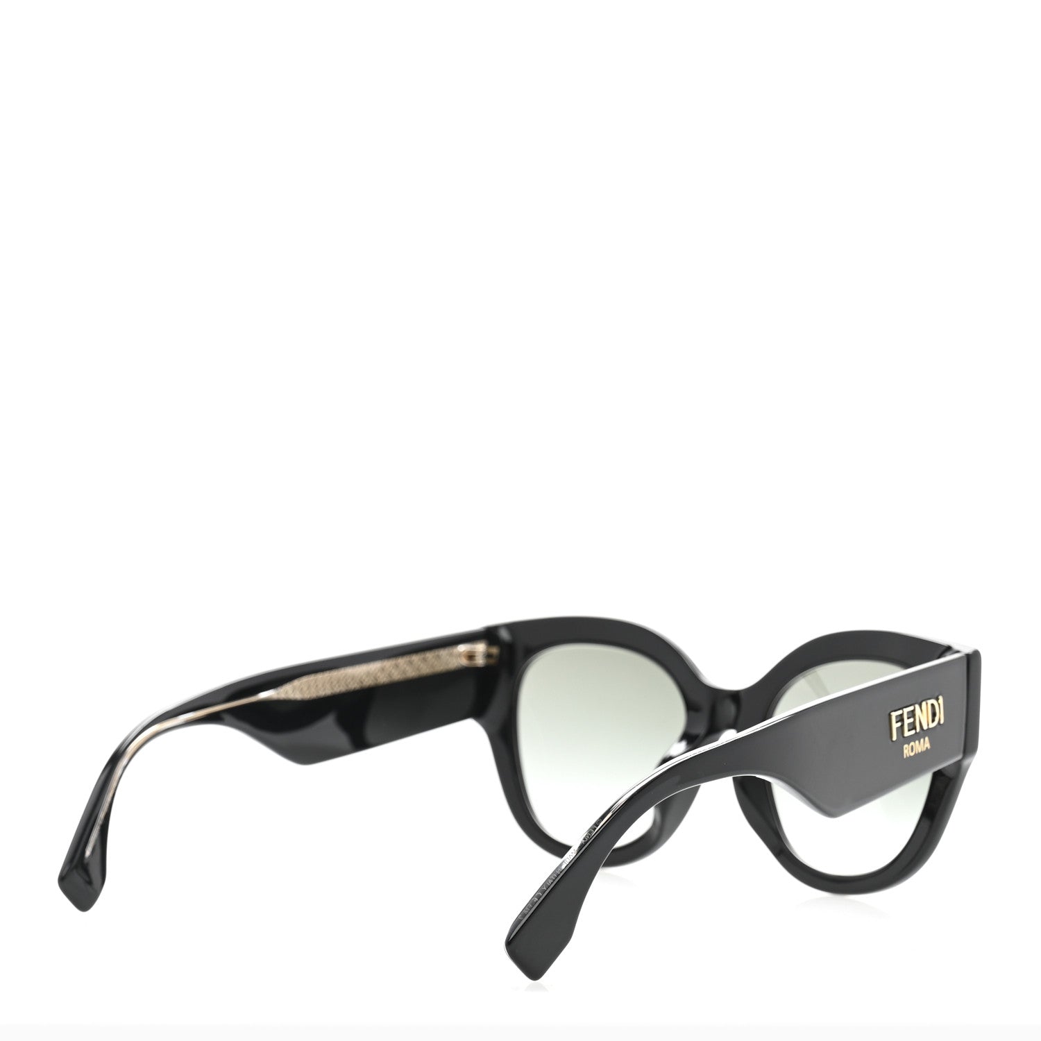 Fendi Acetate Fendi Roma Sunglasses FF 0457/G/S Black 4 of 7