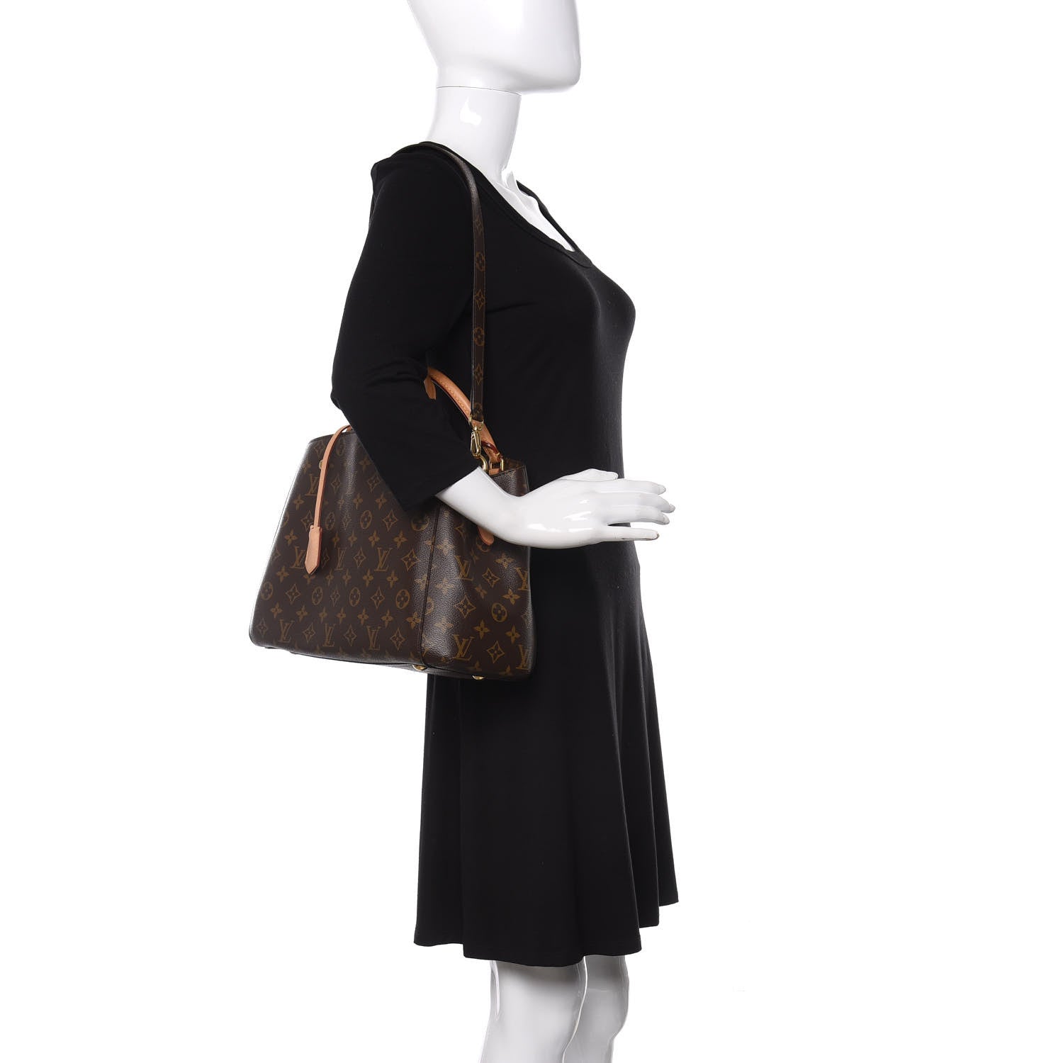 Louis Vuitton Monogram Montaigne MM 2 of 10