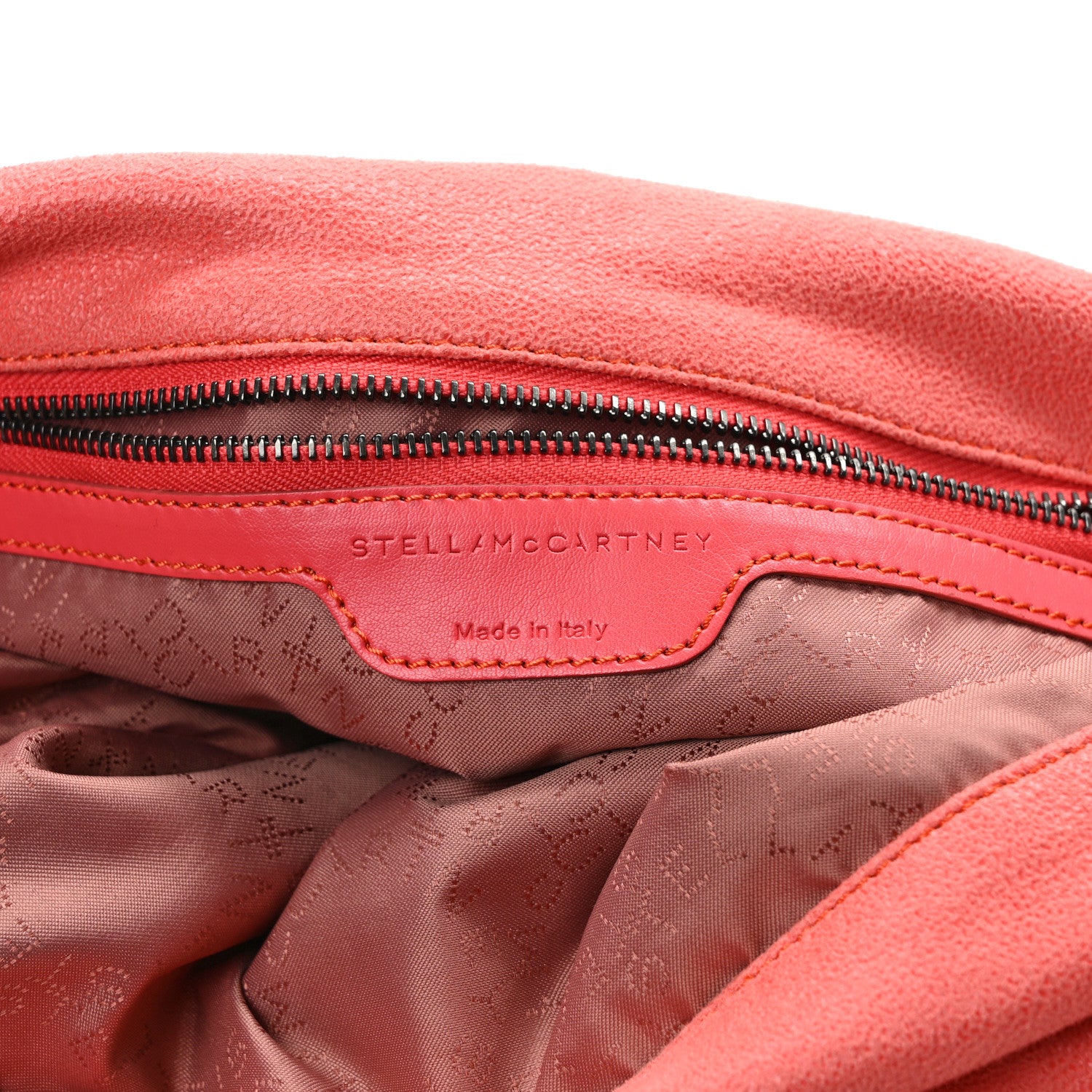 Stella McCartney Shaggy Deer Falabella Fold Over Tote Peony 6 of 12