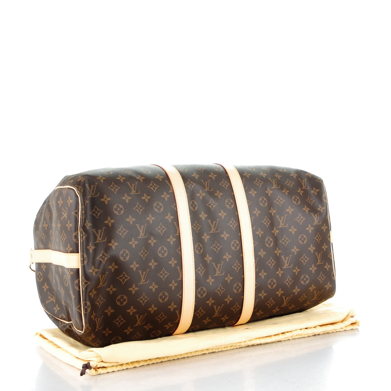 Louis Vuitton Monogram Keepall Bandouliere 55 4 of 8