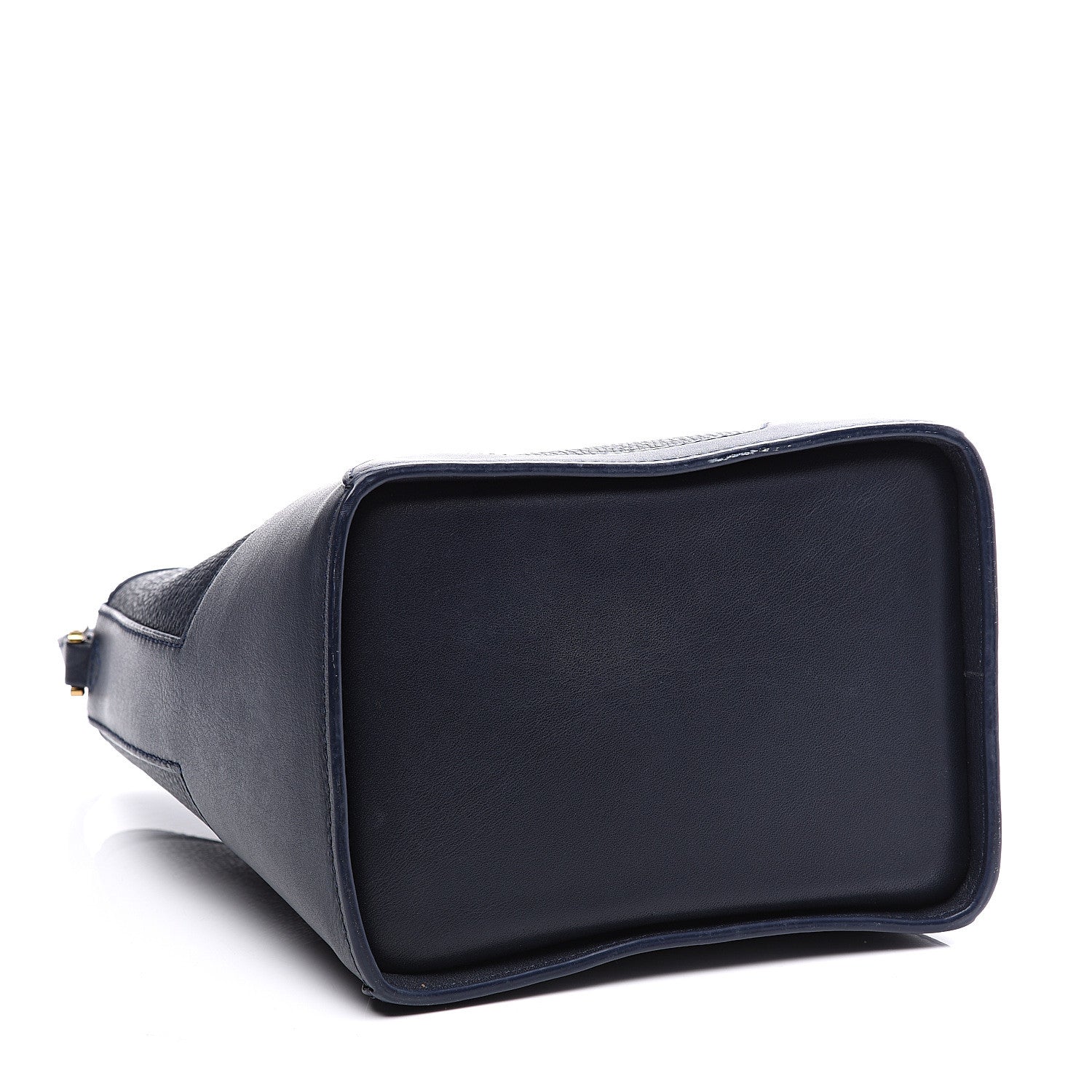 MCM Calfskin Mini Claudia Crossbody Bag True Navy 3 of 9