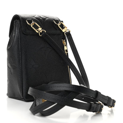 Louis Vuitton Empreinte Monogram Giant Tiny Backpack Black 3 of 9
