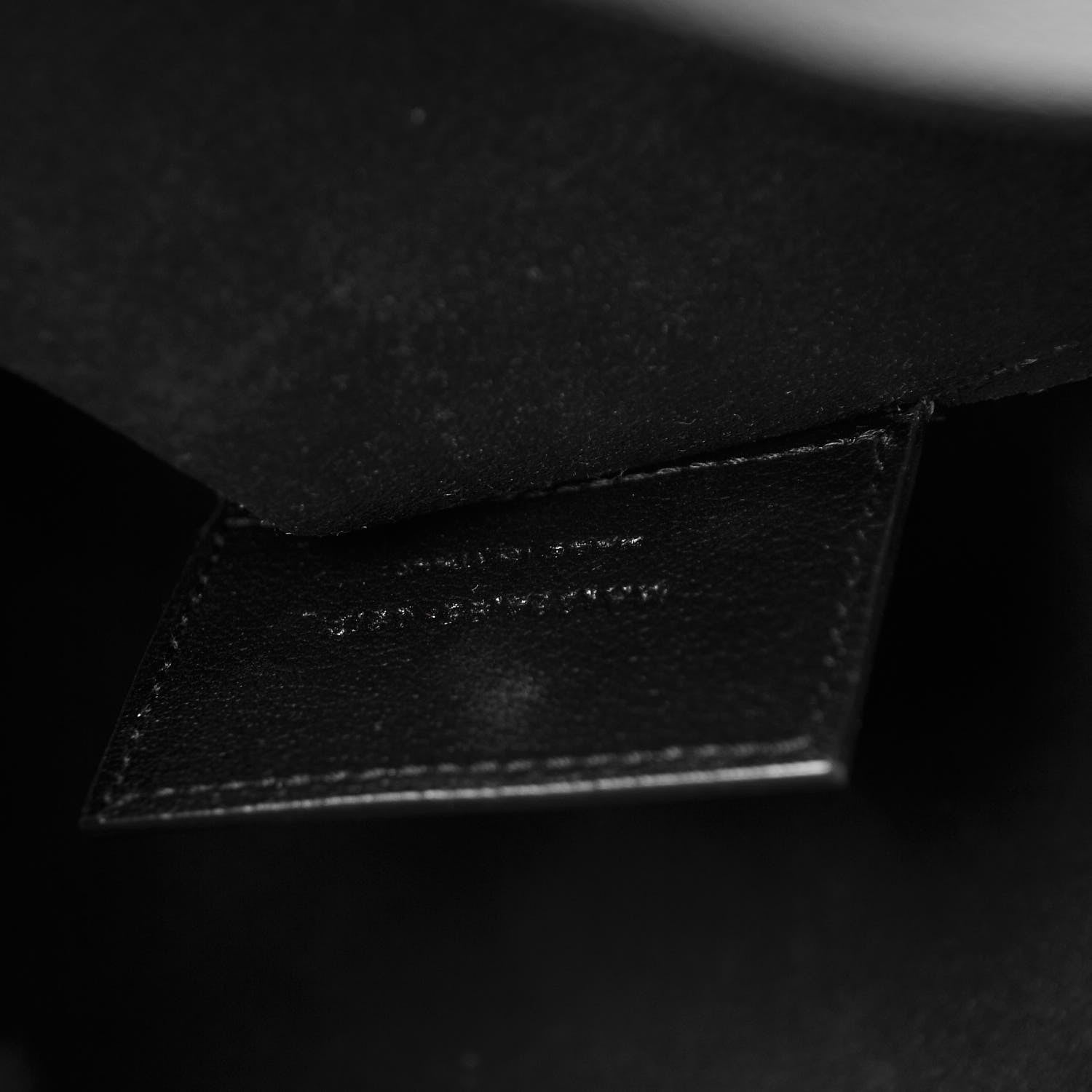 Saint Laurent Calfskin Large Shopping Tote Black 8 of 12