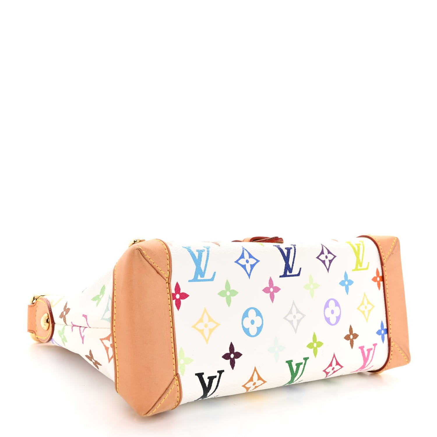 Louis Vuitton Monogram Multicolor Eliza White 4 of 10