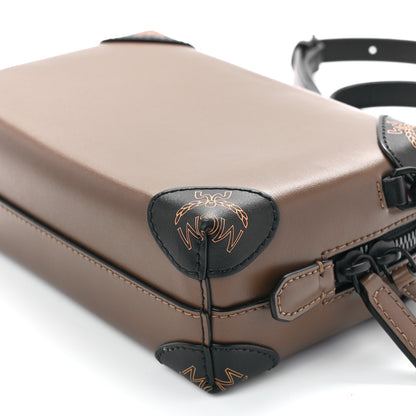 MCM Box Mini Berlin Logo Crossbody Toffee 11 of 11