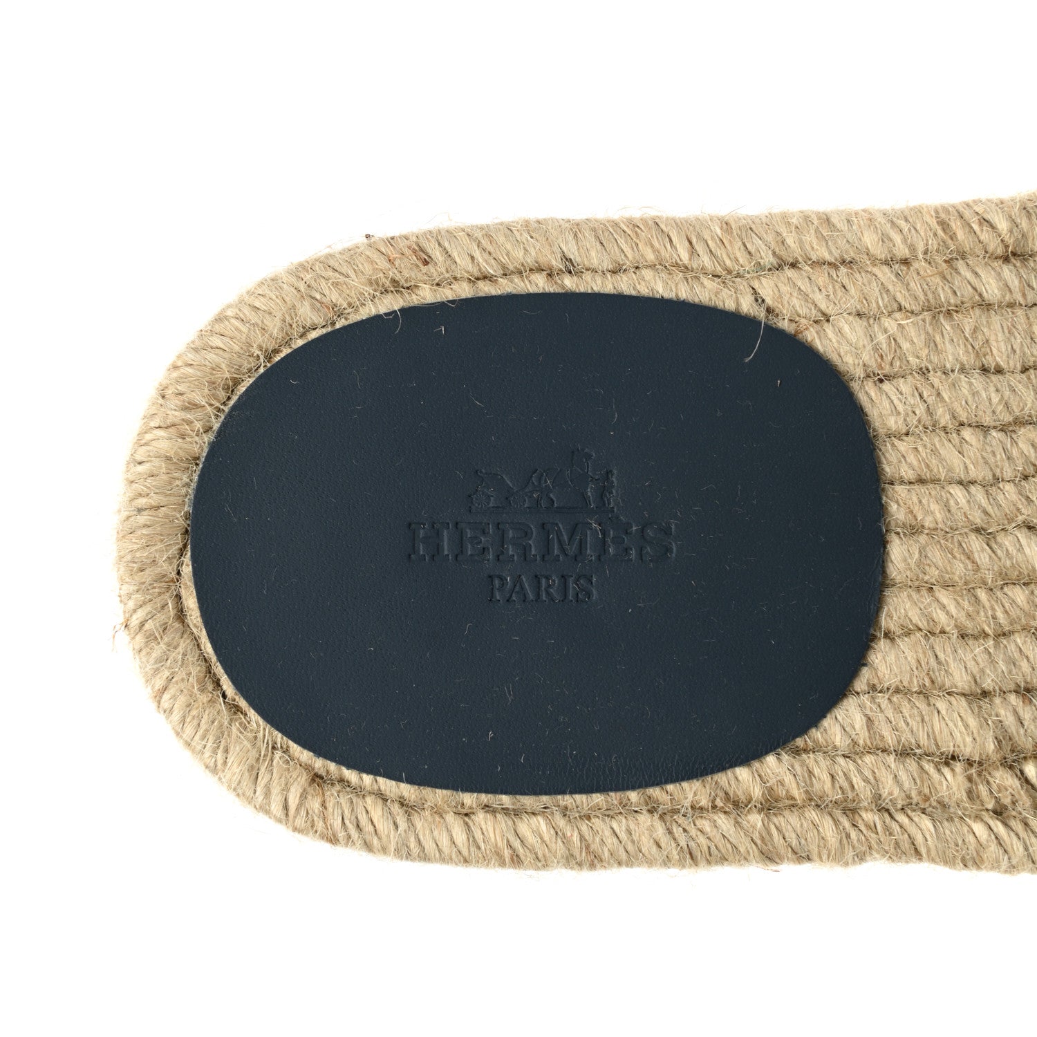 Hermes Denim Canvas Antigua Espadrille Sandals 40 Bleu Clair 7 of 9